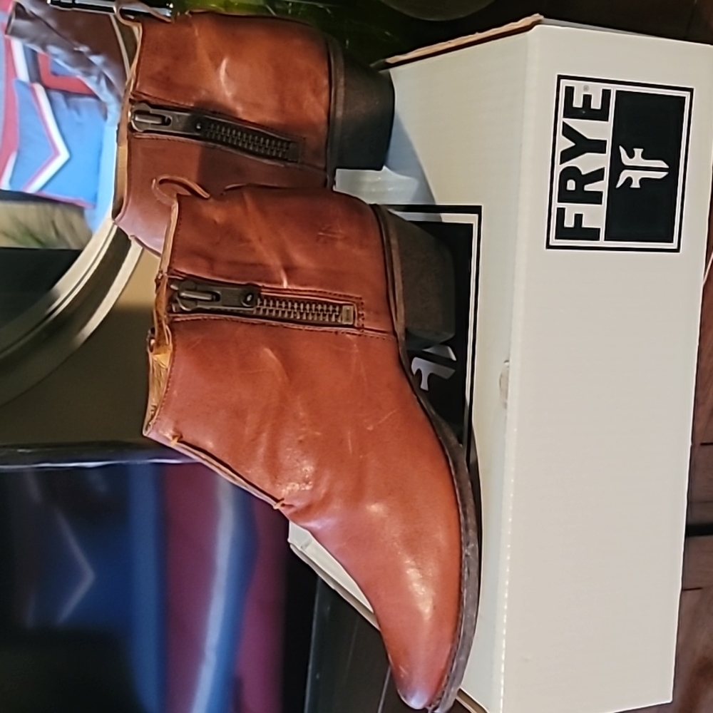 Frye Booties